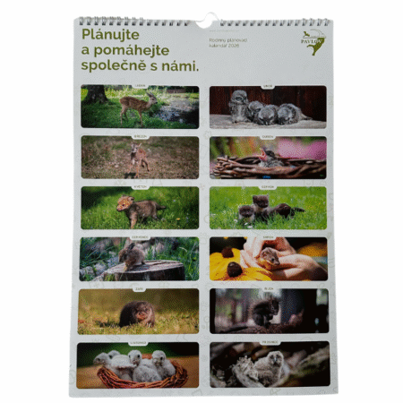 Rodinný plánovací kalendář 2026